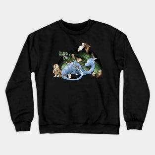 Hoard of owls Crewneck Sweatshirt